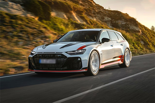 2025款奥迪rs6 gt