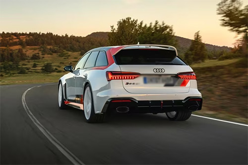 2025款奥迪rs6 gt