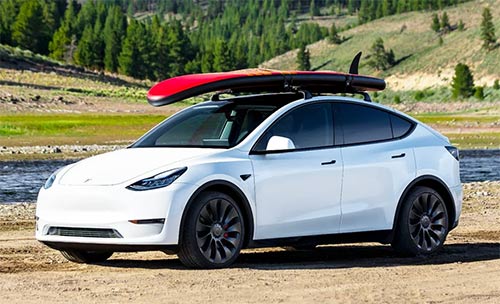 2023款特斯拉model y