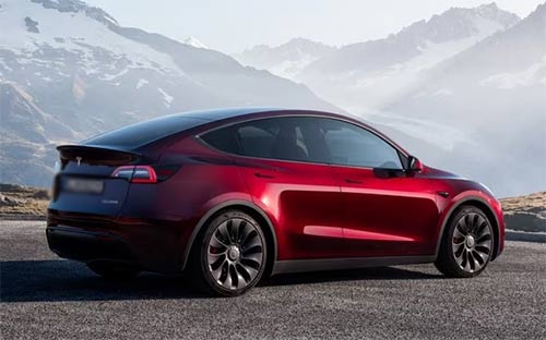 2023款特斯拉model y